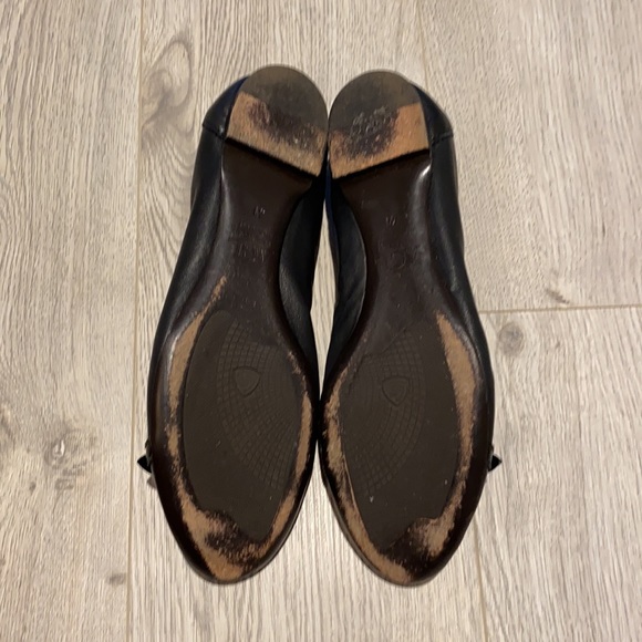 AGL Black Ballet Flats - Picture 3 of 5